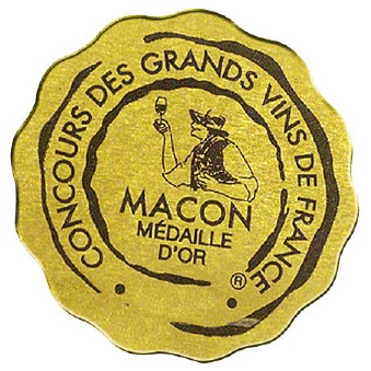 l'Or et l'Argent pour nos vins à Mâcon !