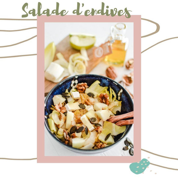 Salade d'endives