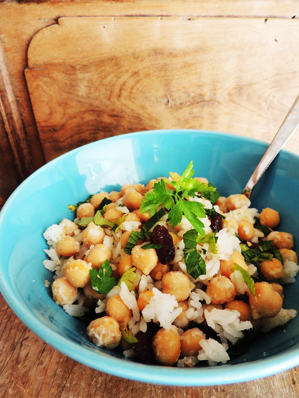 Salade algérienne fraîche